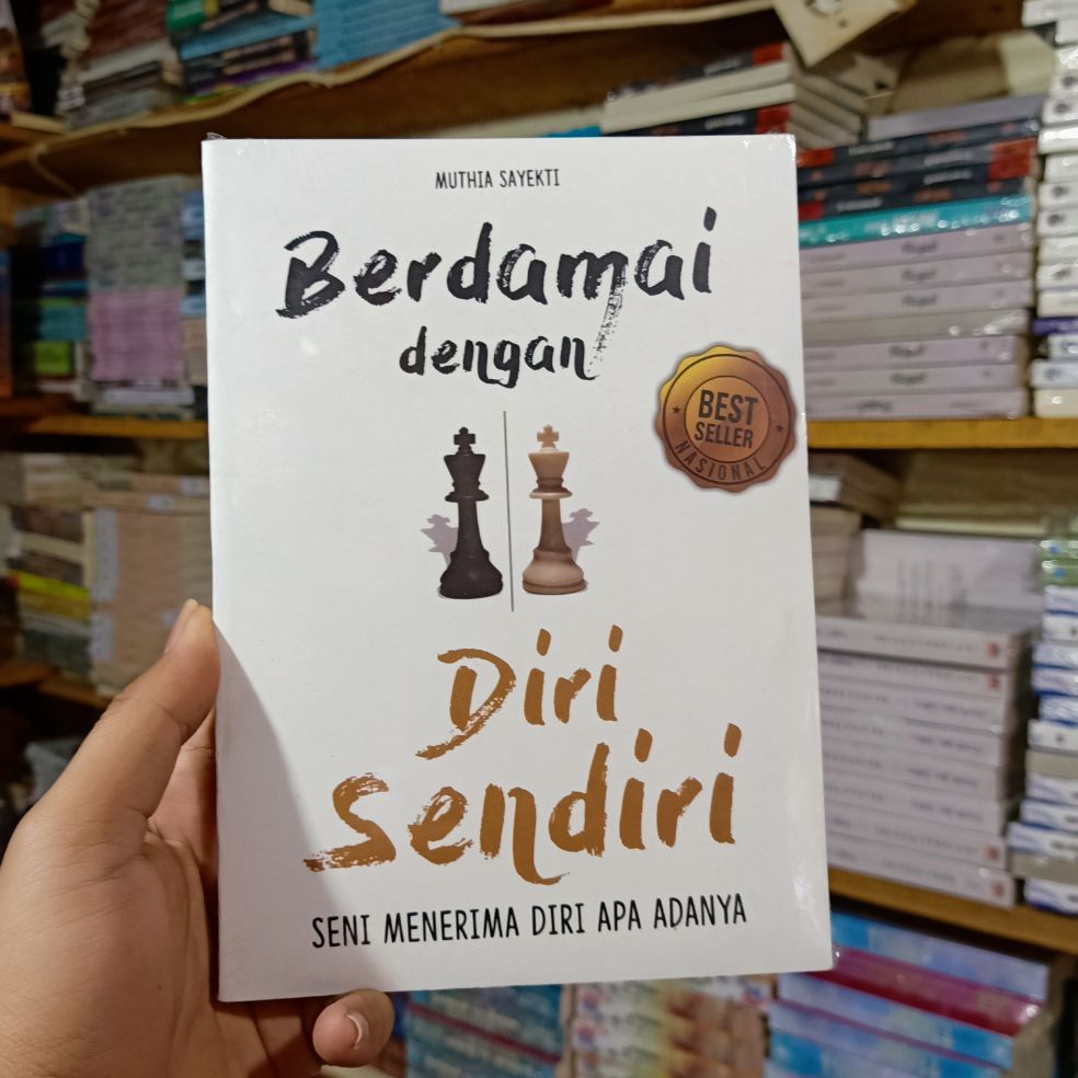 Detail Buku Berdamai Dengan Diri Sendiri Nomer 5