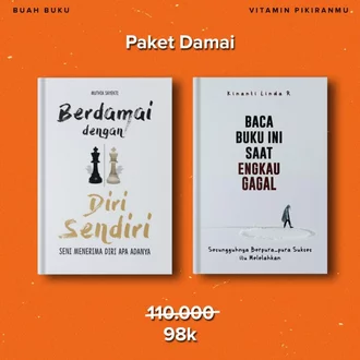 Detail Buku Berdamai Dengan Diri Sendiri Nomer 52
