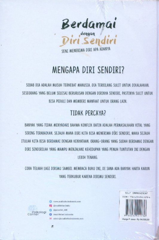 Detail Buku Berdamai Dengan Diri Sendiri Nomer 7