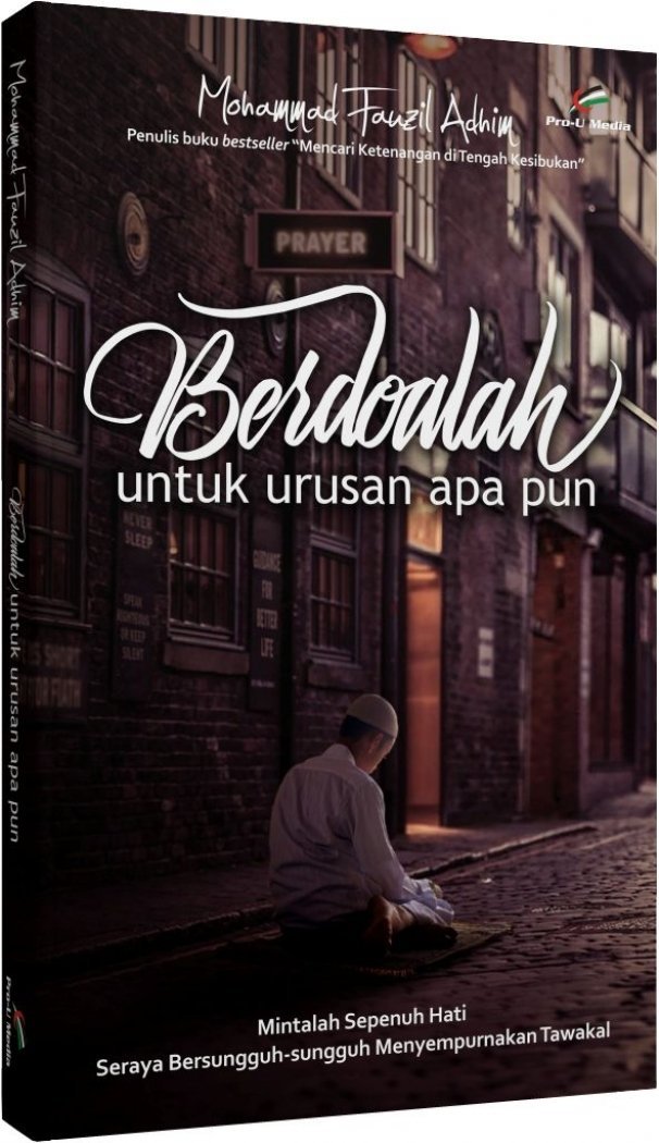 Buku Berdoalah Untuk Urusan Apapun - KibrisPDR