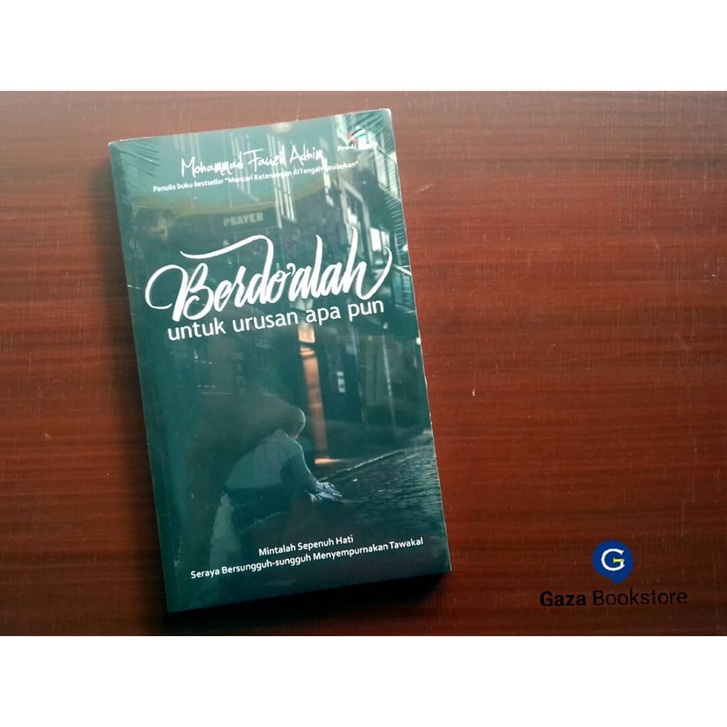 Detail Buku Berdoalah Untuk Urusan Apapun Nomer 17