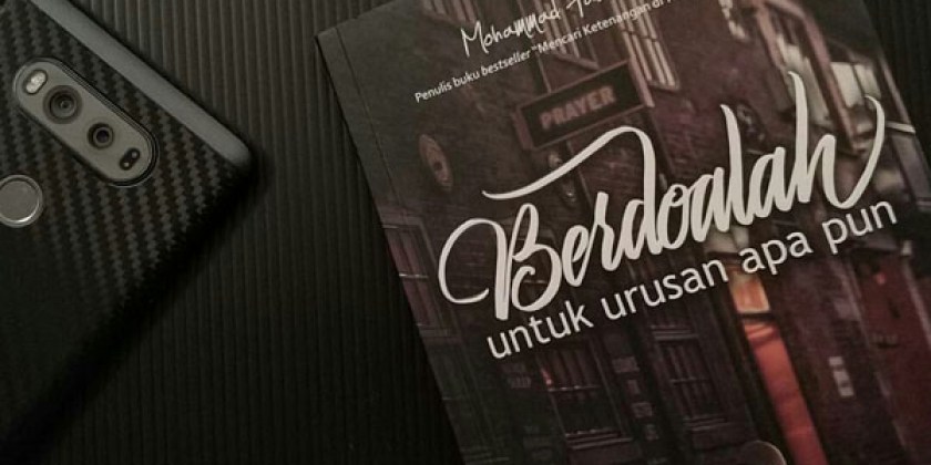 Detail Buku Berdoalah Untuk Urusan Apapun Nomer 25