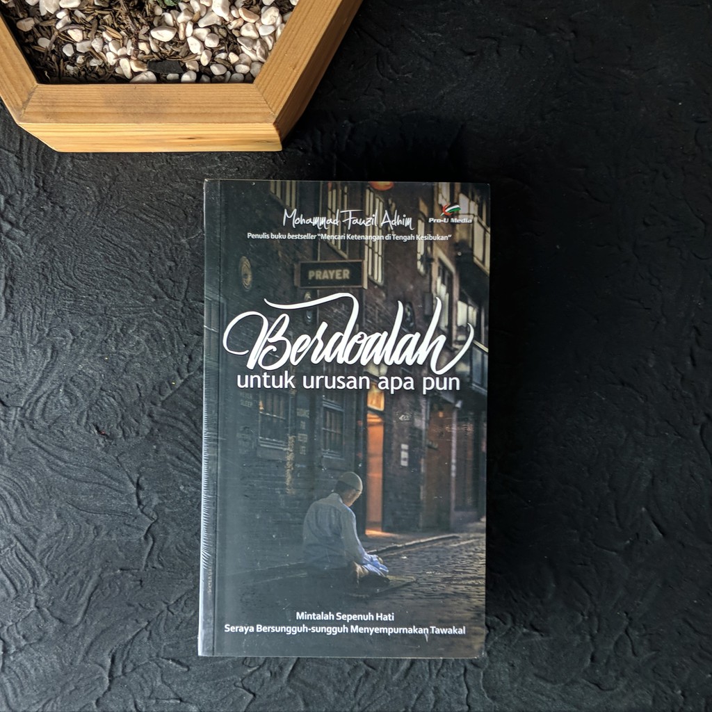 Detail Buku Berdoalah Untuk Urusan Apapun Nomer 28