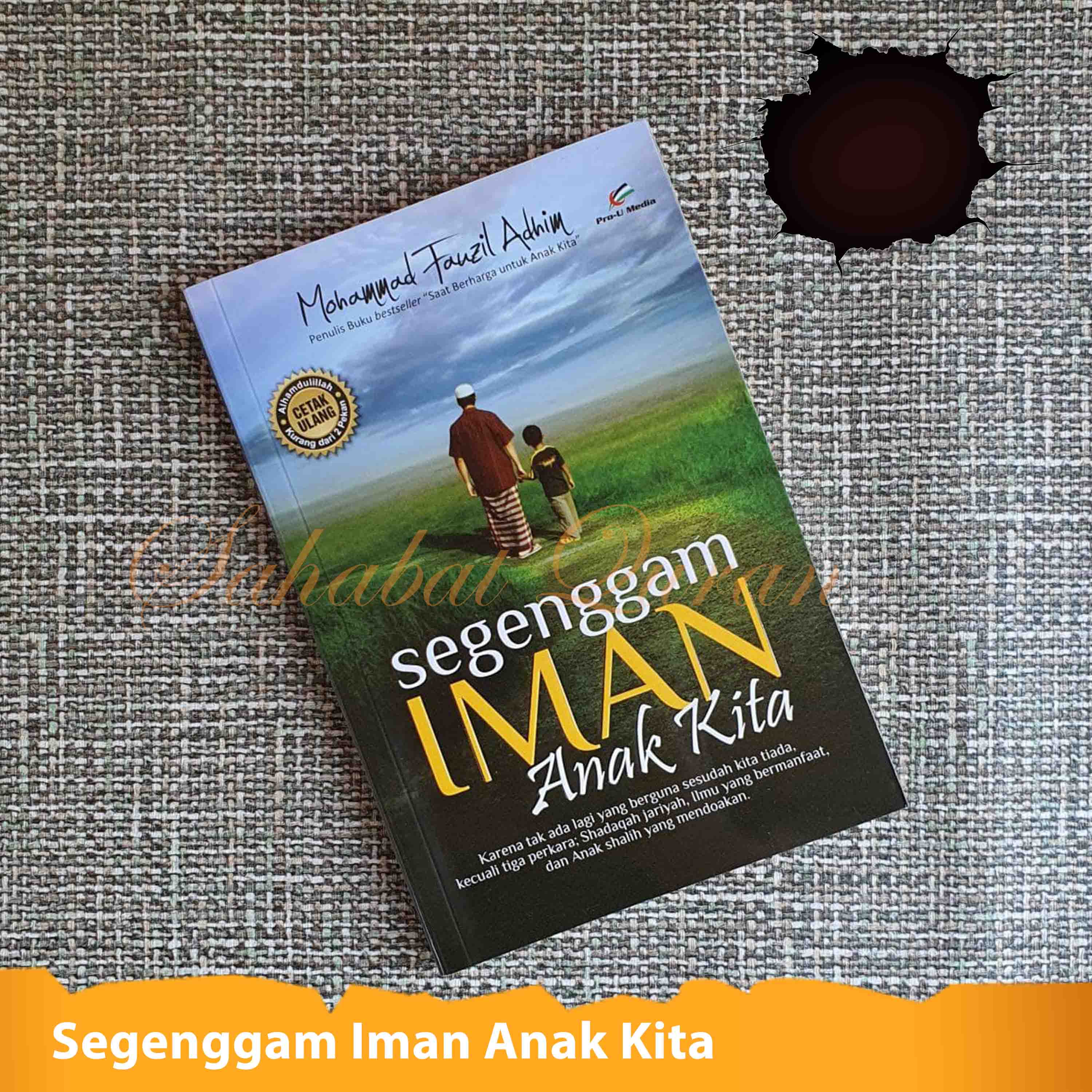 Detail Buku Berdoalah Untuk Urusan Apapun Nomer 31