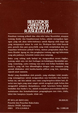 Detail Buku Berdoalah Untuk Urusan Apapun Nomer 45
