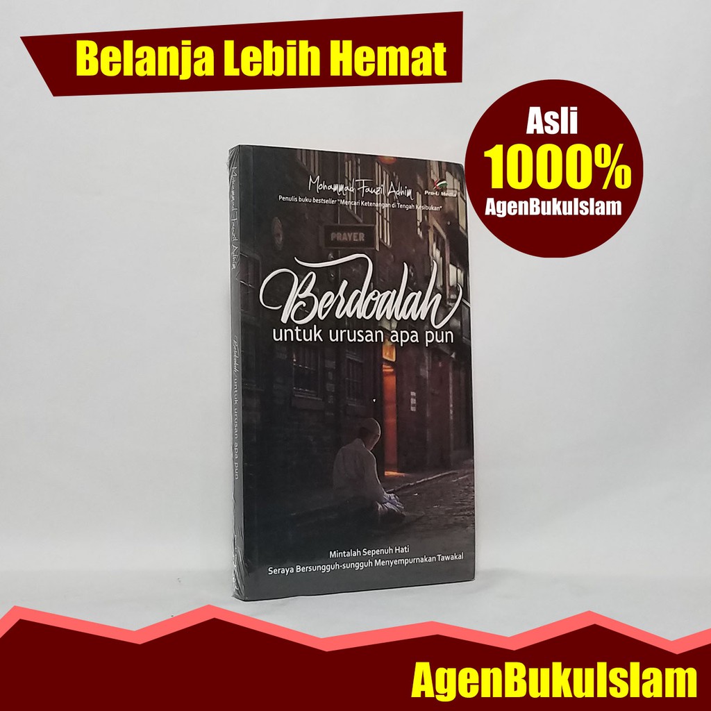Detail Buku Berdoalah Untuk Urusan Apapun Nomer 9