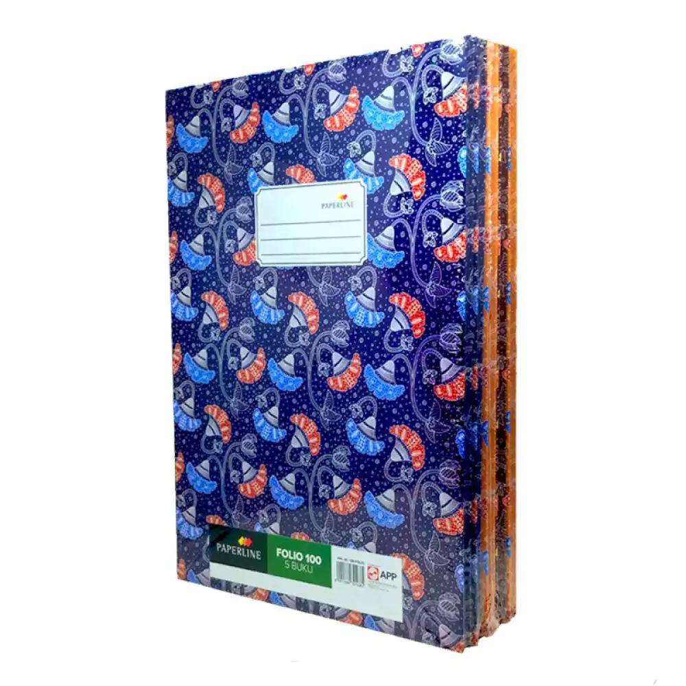 Detail Buku Bergaris Folio Nomer 31