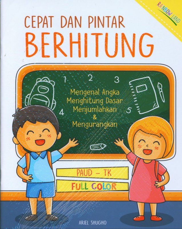 Detail Buku Berhitung Anak Tk Nomer 11