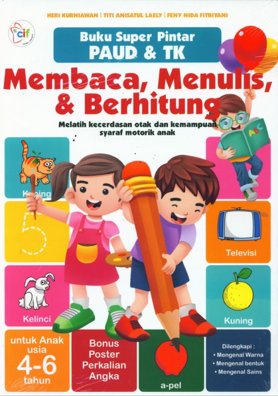 Detail Buku Berhitung Anak Tk Nomer 30