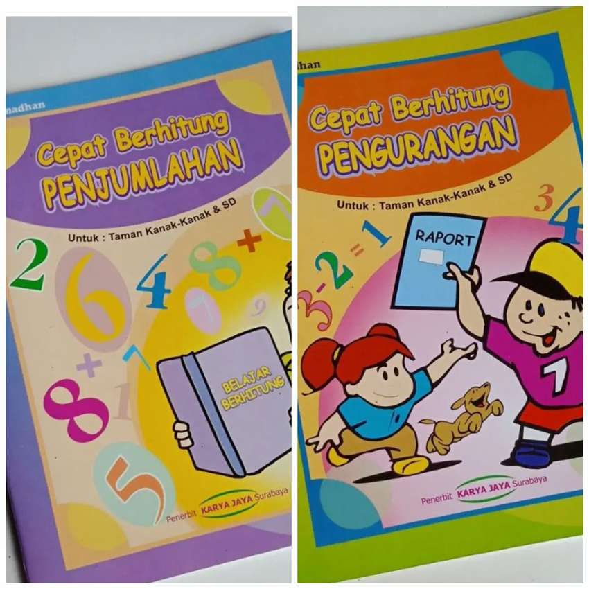 Detail Buku Berhitung Anak Tk Nomer 32