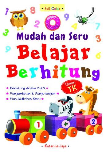 Detail Buku Berhitung Anak Tk Nomer 5