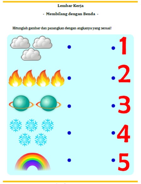 Detail Buku Berhitung Anak Tk Nomer 47