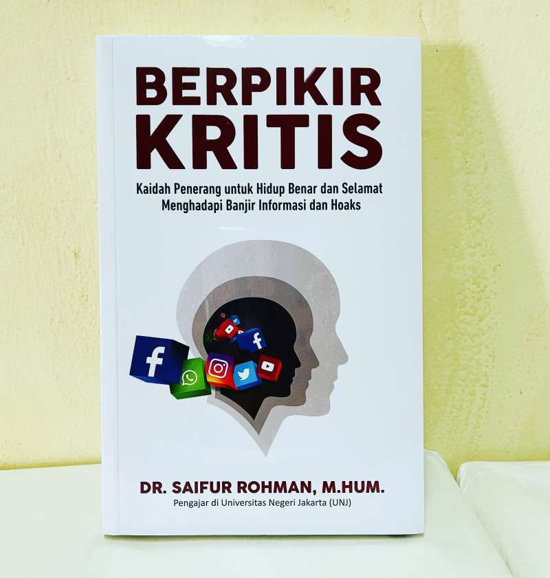 Detail Buku Berpikir Kritis Nomer 5