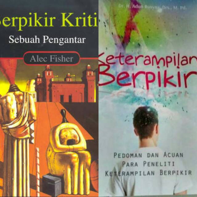 Detail Buku Berpikir Kritis Nomer 8