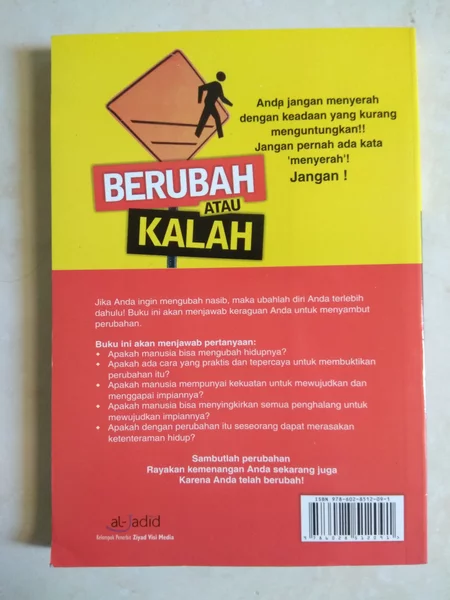 Detail Buku Berubah Atau Kalah Nomer 11