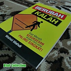 Detail Buku Berubah Atau Kalah Nomer 18