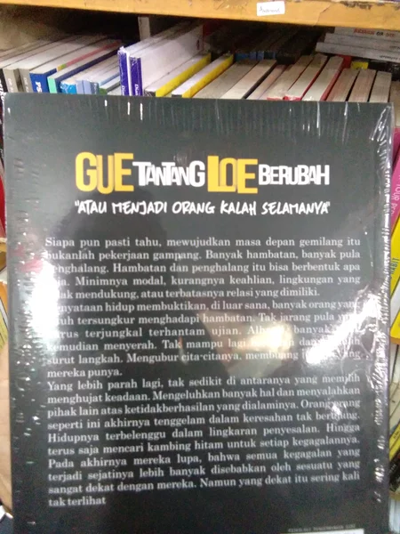 Detail Buku Berubah Atau Kalah Nomer 20