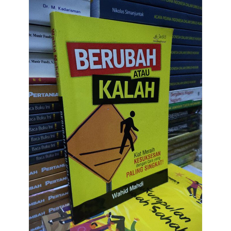 Detail Buku Berubah Atau Kalah Nomer 4