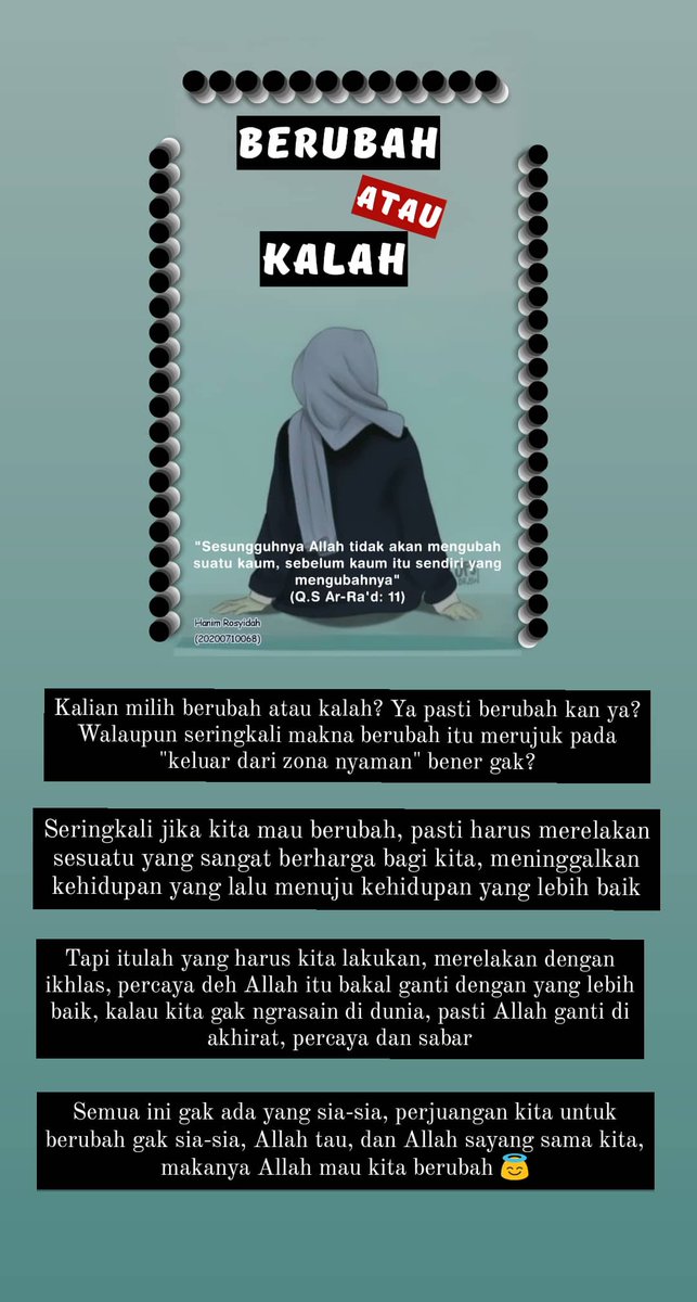 Detail Buku Berubah Atau Kalah Nomer 29