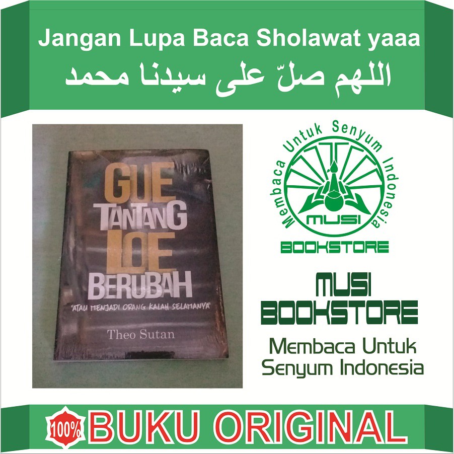 Detail Buku Berubah Atau Kalah Nomer 30