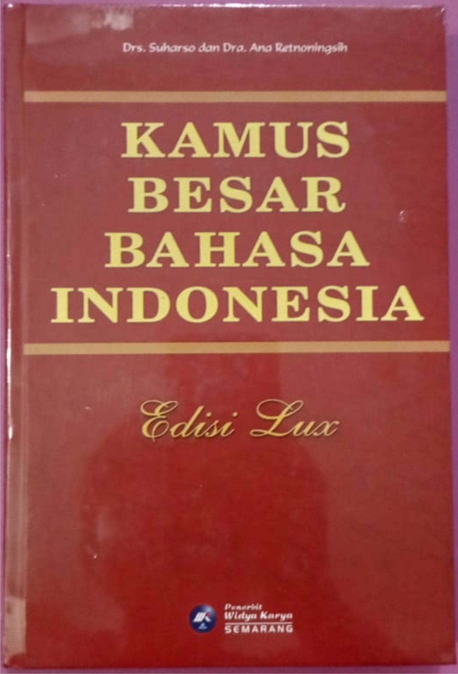 Detail Buku Besar Bahasa Indonesia Nomer 10