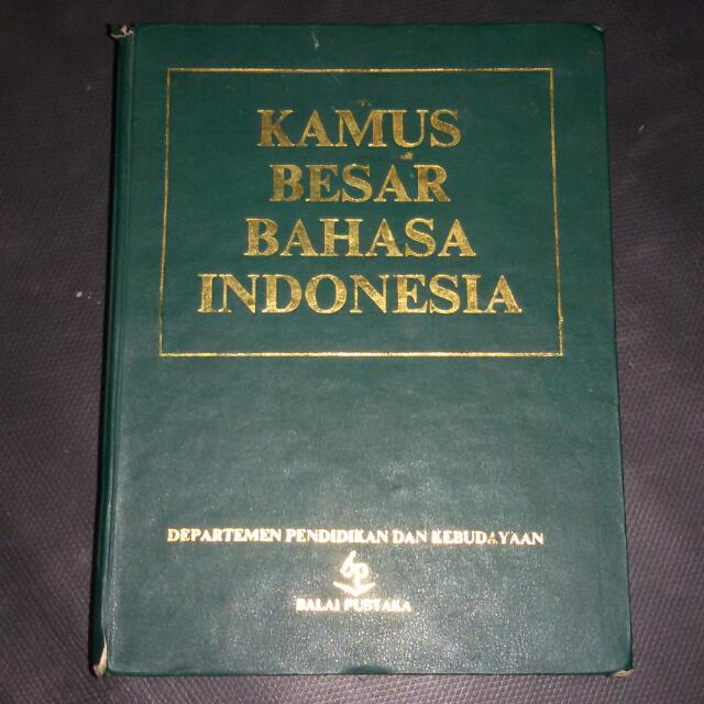 Detail Buku Besar Bahasa Indonesia Nomer 14