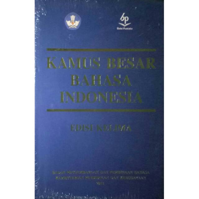 Detail Buku Besar Bahasa Indonesia Nomer 29