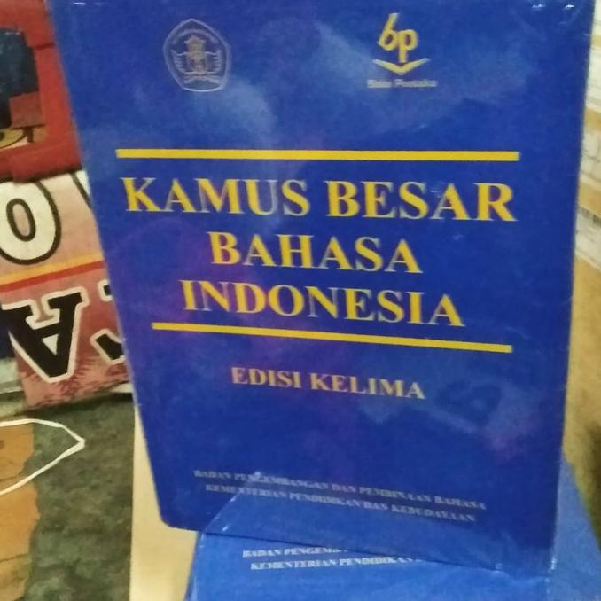 Detail Buku Besar Bahasa Indonesia Nomer 31