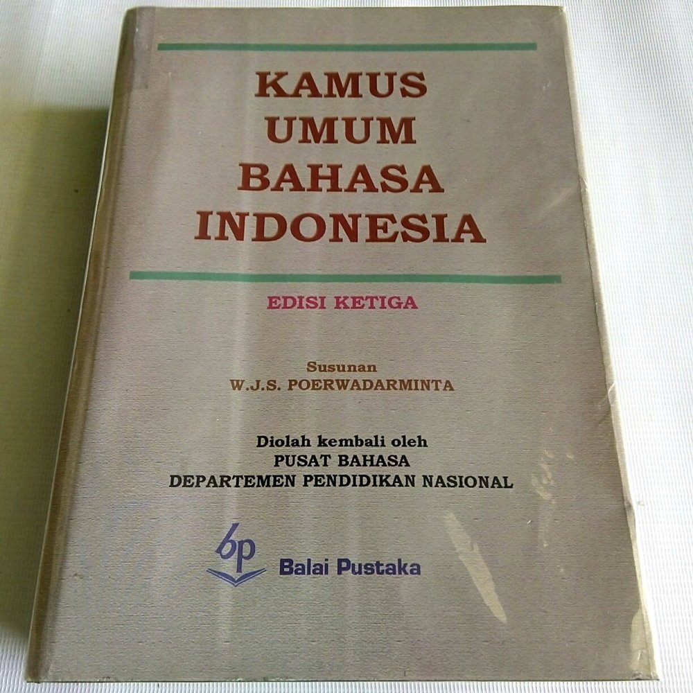 Detail Buku Besar Bahasa Indonesia Nomer 35