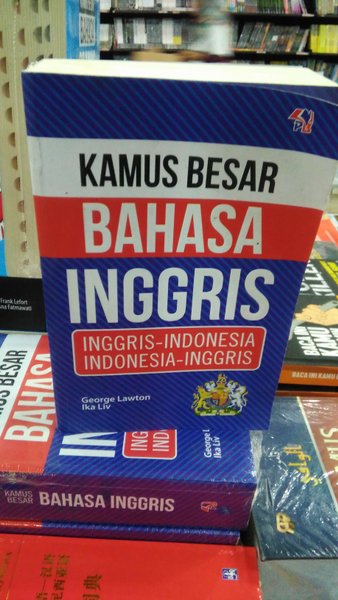 Detail Buku Besar Bahasa Inggris Nomer 24