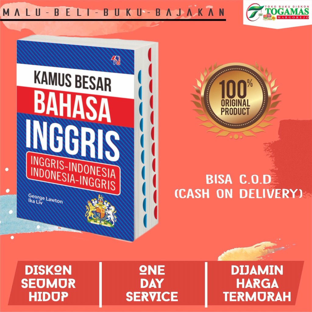 Detail Buku Besar Bahasa Inggris Nomer 44