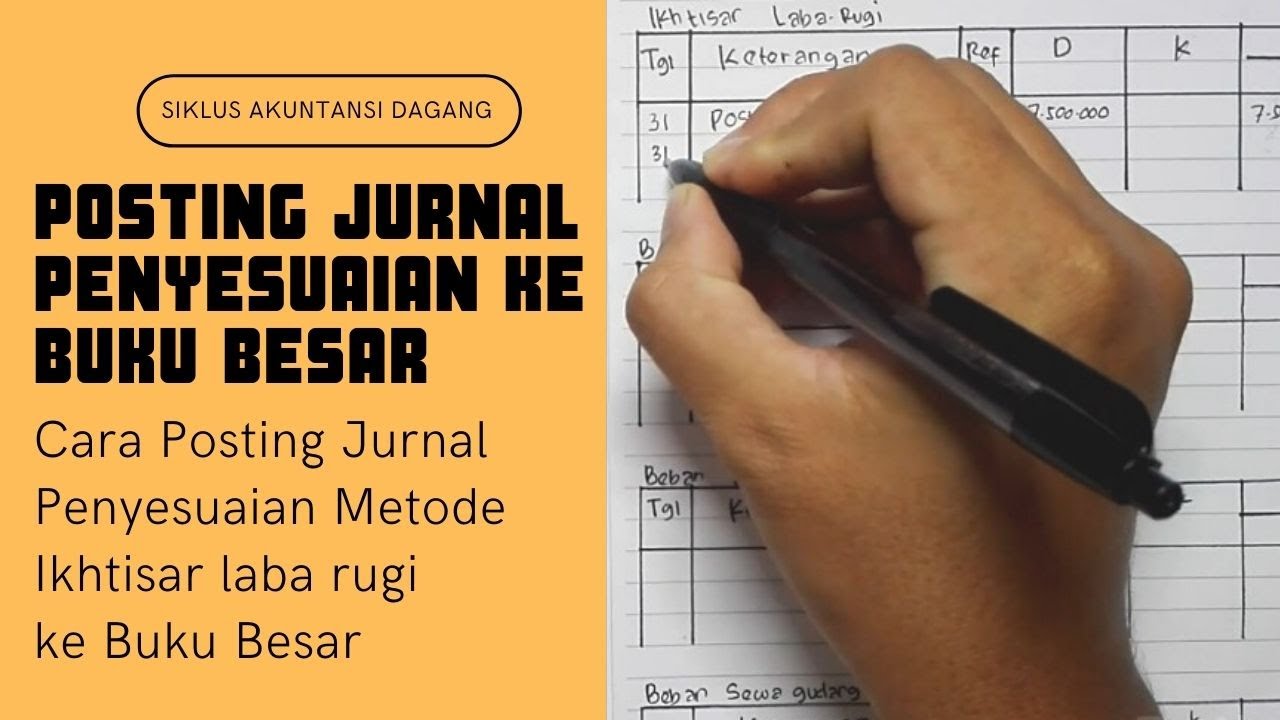 Detail Buku Besar Ikhtisar Laba Rugi Nomer 29