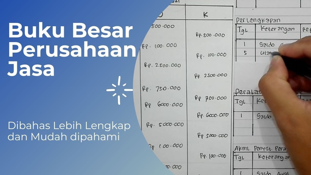 Detail Buku Besar Perusahaan Dagang Nomer 47