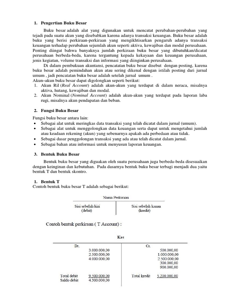 Detail Buku Besar T Nomer 36