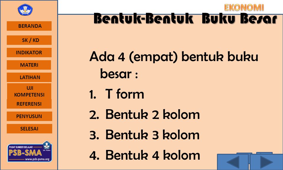 Detail Buku Besar T Nomer 45