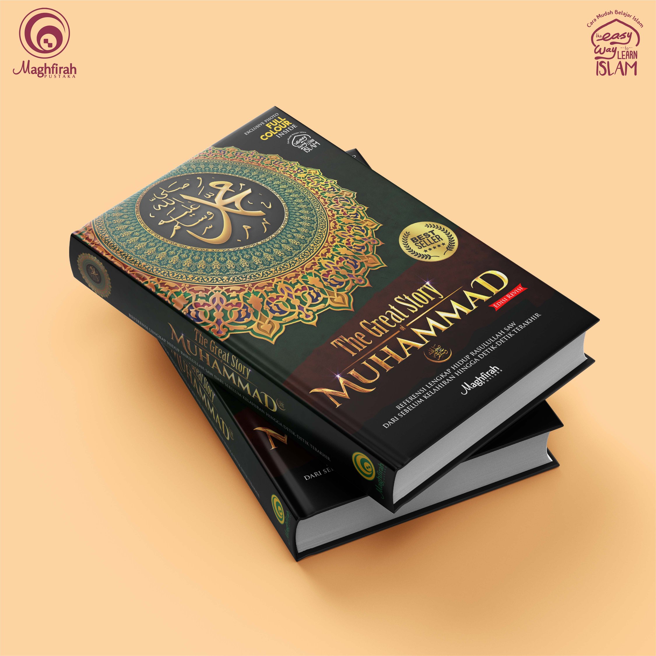Detail Buku Best Seller 2019 Islami Nomer 35