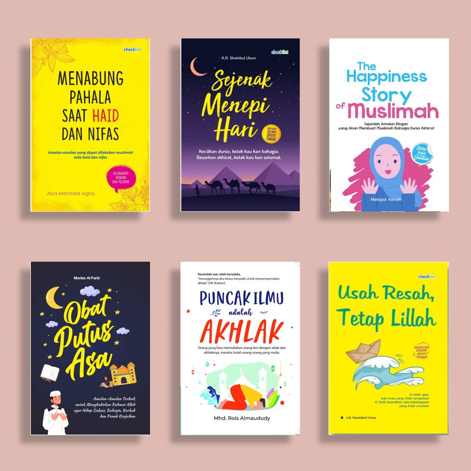 Detail Buku Best Seller 2019 Islami Nomer 7