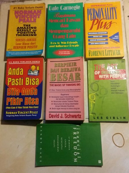 Detail Buku Best Seller Dunia Nomer 21