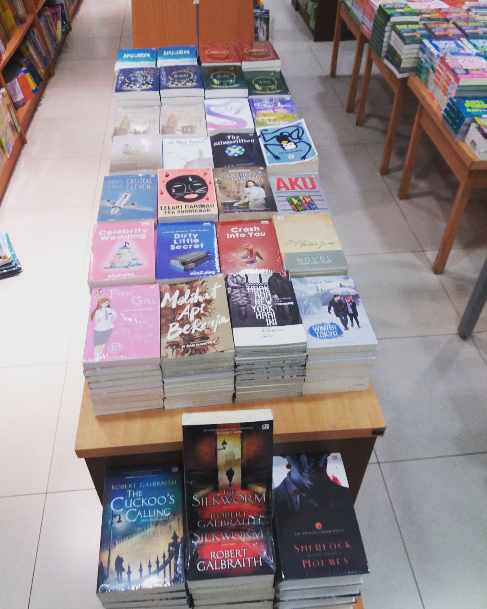 Detail Buku Best Seller Gramedia Nomer 22