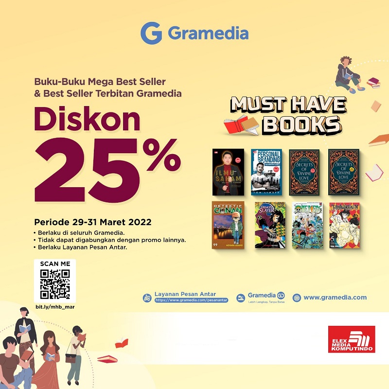 Detail Buku Best Seller Juni 2019 Nomer 38