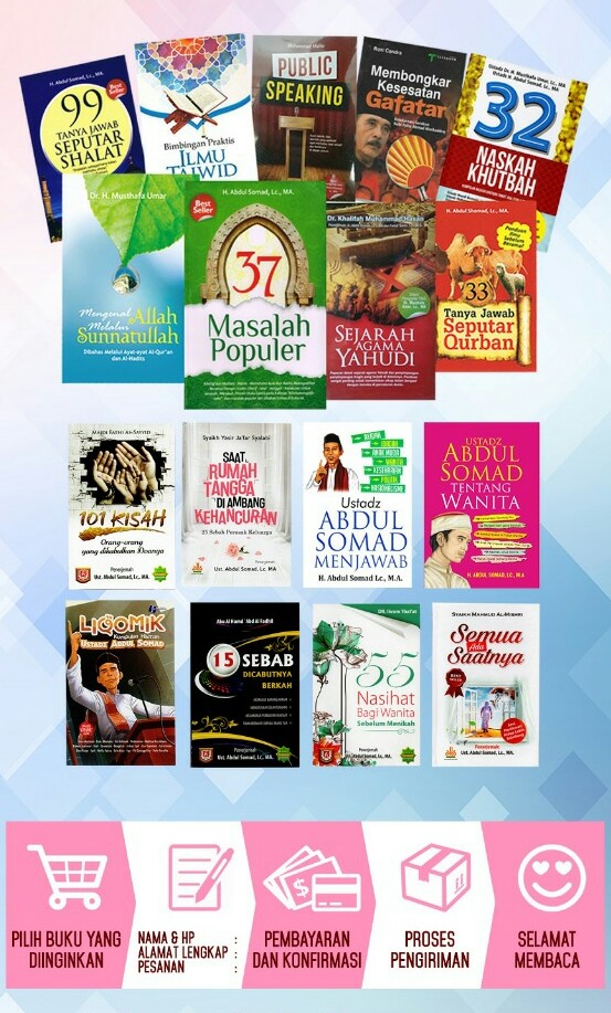 Buku Best Seller Ustadz Abdul Somad - KibrisPDR