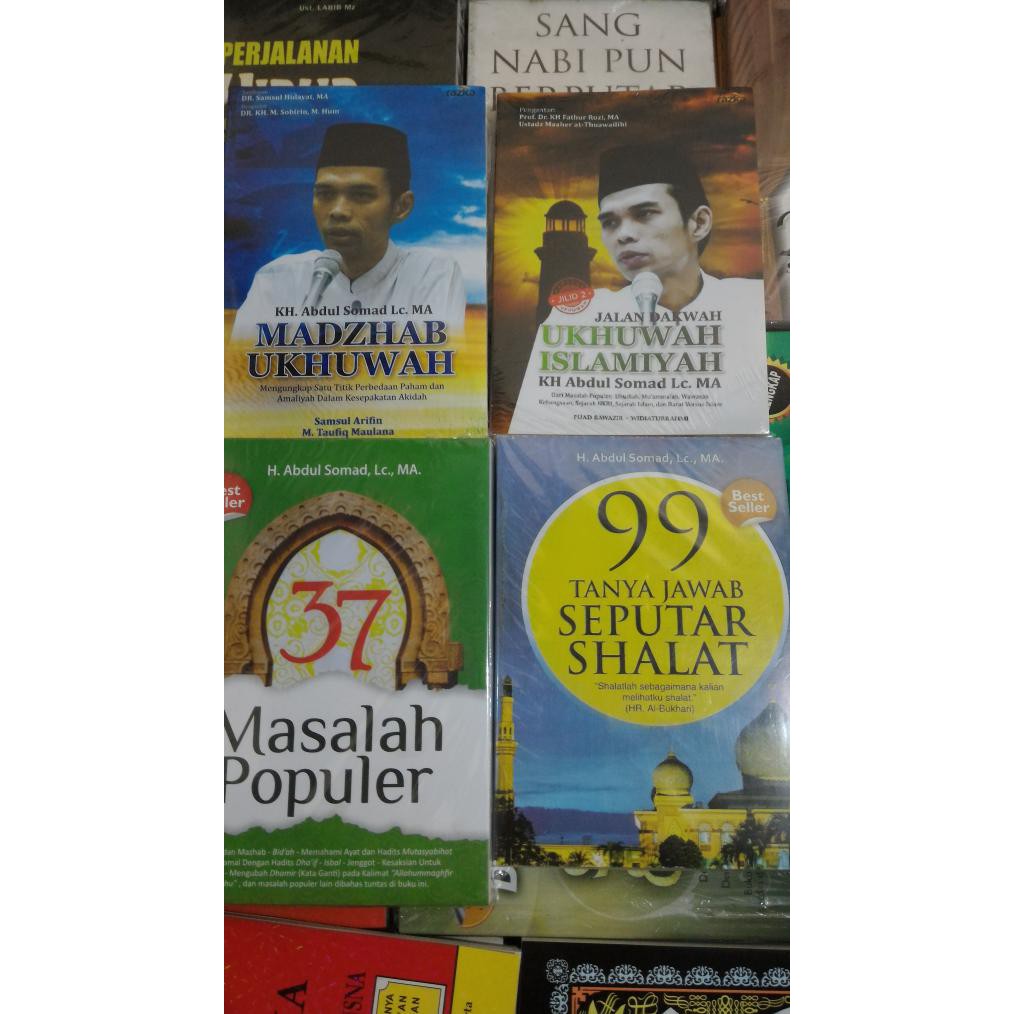 Detail Buku Best Seller Ustadz Abdul Somad Nomer 14