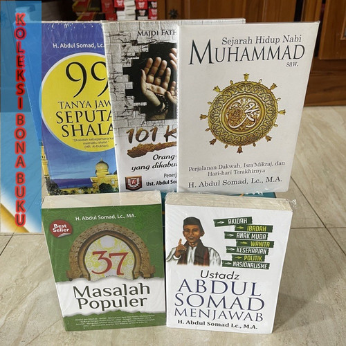Detail Buku Best Seller Ustadz Abdul Somad Nomer 3