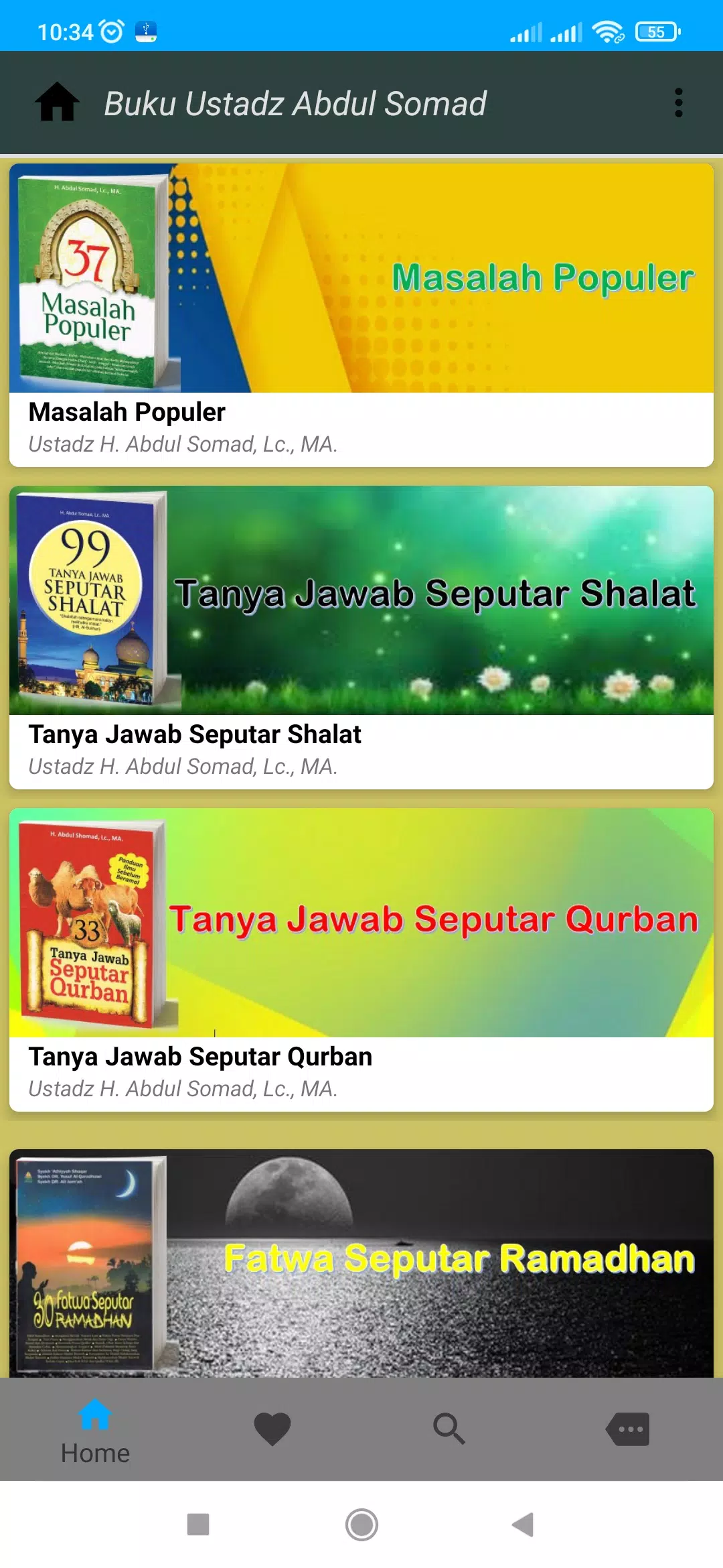 Detail Buku Best Seller Ustadz Abdul Somad Nomer 19