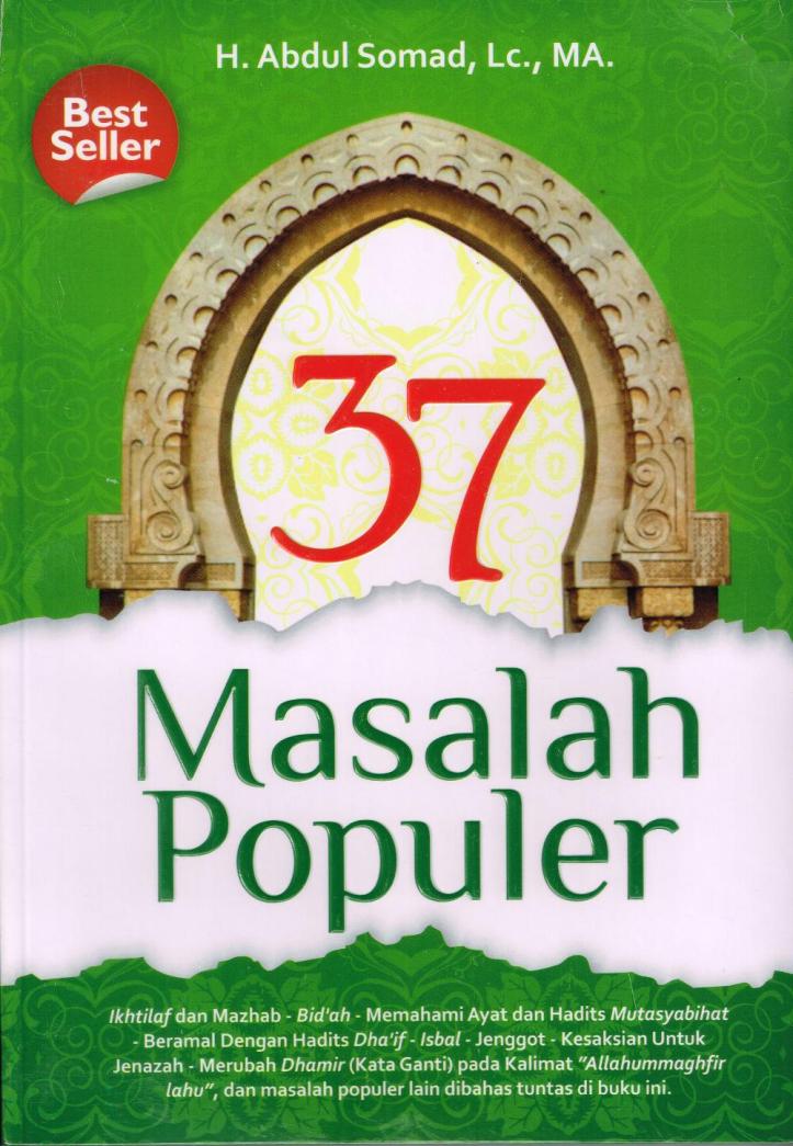 Detail Buku Best Seller Ustadz Abdul Somad Nomer 23