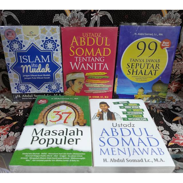 Detail Buku Best Seller Ustadz Abdul Somad Nomer 27