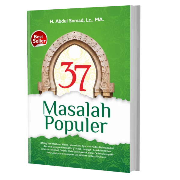 Detail Buku Best Seller Ustadz Abdul Somad Nomer 34