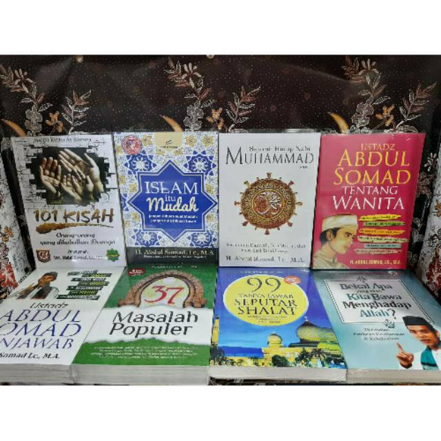 Detail Buku Best Seller Ustadz Abdul Somad Nomer 36