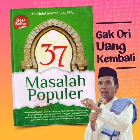 Detail Buku Best Seller Ustadz Abdul Somad Nomer 42