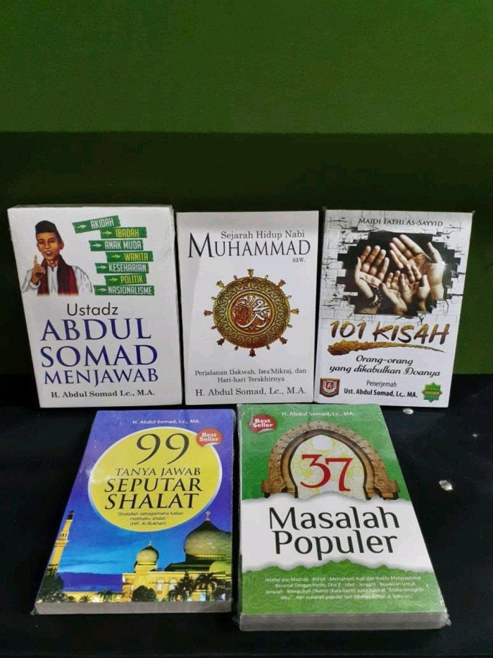 Detail Buku Best Seller Ustadz Abdul Somad Nomer 6